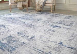 Home Goods area Rugs 8 X 10 Resare Modern Abstract area Rugs 8×10 Distressed Rug Machine Washable, Ideal Home Decor, Navy