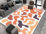 Home Goods Outdoor area Rugs area Rug Non-slip Floor Mat Color Irregular Blob Set Of Abstract organic Shapes Abstract Indoor Outdoor Living Room Kids Room Bedroom Carpet Runner …