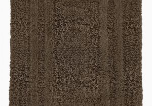 Hotel Style Brand Bath Rugs Hotel Collection 100 Cotton Reversible 18 Inches X 25 Inches Bath Rug Pamper Your Feet with This Super soft Reversible Bath Rug Chocolate
