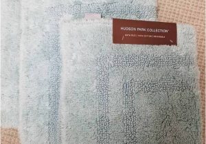 Hudson Park Bath Rug New with Tags Set Of 3 Hudson Park Cotton Reversible