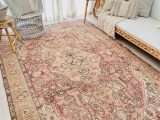 Huge area Rugs for Living Room Kenna Oversized Blush Taupe Faded E Of A Kind Turkish Rug