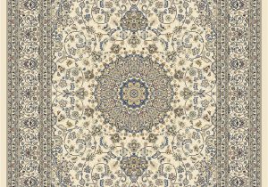 Huntington Home Hand Carved area Rug Dynamic Rugs Ancient Garden Ivory Classic Rectangle area Rug