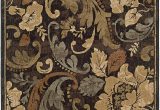 Huntington Home Shag area Rug Huntington 1279e area Rug 5 0" X 7 6" Brown