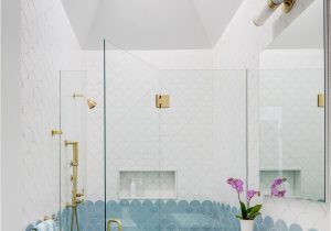 Ice Blue Bathroom Rugs 35 Beautiful Blue Primary Bathroom Ideas S