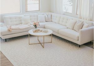 Images Of area Rugs In Living Rooms the Perfect area Rug for A Neutral Living Room