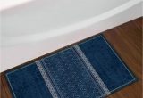 Indigo Blue Bath Rugs Amazon Lb Japanese Style Bath Mat Eastern Artwork