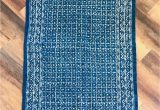 Indigo Blue Bath Rugs Indigo Blue Accent Rug