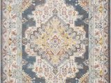 Indira Gray Light Blue area Rug Pin On Products