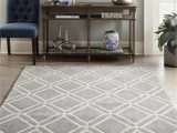 Indoor area Rugs at Lowes Allen Roth Shae 8 X 10 Grey Indoor Geometric Mid Century Modern area Rug