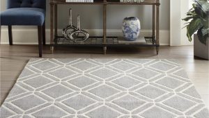 Indoor area Rugs at Lowes Allen Roth Shae 8 X 10 Grey Indoor Geometric Mid Century Modern area Rug