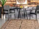 Indoor Outdoor area Rugs Lowes Nuloom 5 X 8 Brown Indoor/outdoor area Rug In the Rugs Department …