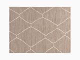 Indoor Outdoor area Rugs Lowes origin 21 8 X 10 Neutral Indoor/outdoor Geometric Mid-century …