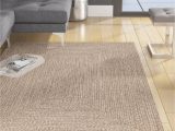Indoor Outdoor Braided area Rugs Owensby Handmade Braided Indoor / Outdoor area Rug In Tan
