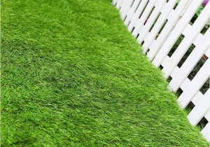 Indoor Outdoor Grass area Rug Qyh Artificial Grass Turf Lawn Indoor Outdoor 30mm Pile
