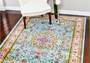 Inexpensive 8 X 10 area Rugs Blue