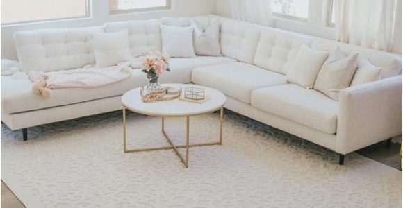 Inexpensive area Rugs for Living Room the Perfect area Rug for A Neutral Living Room