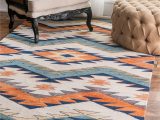 Inexpensive area Rugs Near Me Nuloom Handmade southwestern Pyramid Multi Rug 5 X 8