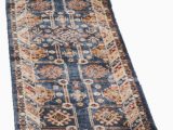 Isanotski Brown Blue area Rug isanotski Persian Inspired Brown Blue area Rug with Images