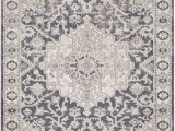 Ivory and Charcoal area Rug Acadia oriental Ivory Charcoal area Rug