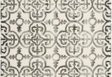 Ivory and Charcoal area Rug Safavieh Dip Dyed Ddy711d Ivory Charcoal area Rug