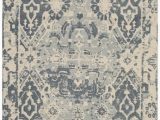 Ivory and Charcoal area Rug Safavieh Restoration Vintage Rvt532a Charcoal Ivory area Rug
