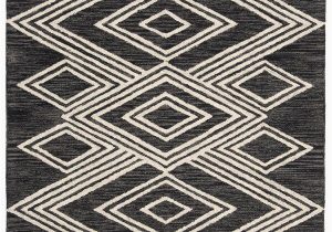Ivory and Charcoal area Rug Vedika Hand Tufted Wool Ivory Charcoal area Rug In 2020