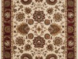 Ivory and Red area Rugs Safavieh Royalty Roy254a Ivory Red area Rug