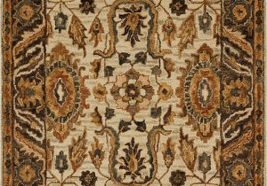 Ivory and Taupe area Rug Loloi Victoria Vk 02 Ivory Dk Taupe area Rug