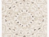 Ivory and Taupe area Rug Maravilla Handwoven Wool Ivory Taupe area Rug