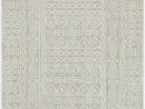 Ivory Diamond Tufted Wool Kelsey area Rug Mirabella Lucena Beige Contemporary Rugâ Floorsome
