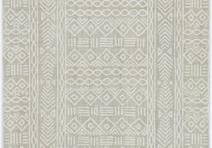 Ivory Diamond Tufted Wool Kelsey area Rug Mirabella Lucena Beige Contemporary Rugâ Floorsome
