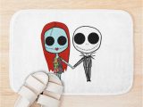 Jack Skellington Bathroom Rug the Nightmare before Christmas