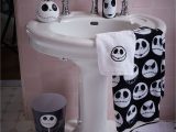 Jack Skellington Bathroom Rug This is Halloween Fill Your Bathroom with the Pumpkin King