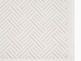 Jaipur Fables thatch area Rug Fables thatch Geometric White area Rug (7’6″x9’6″) Fb44-8×10-8×11 …