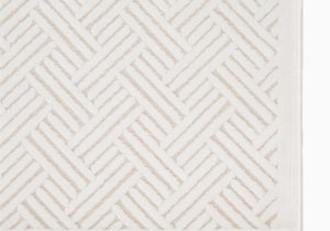 Jaipur Fables thatch area Rug Fables thatch Geometric White area Rug (7’6″x9’6″) Fb44-8×10-8×11 …