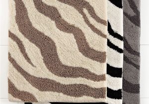 Jcpenney Bath Rugs Carpet Closeout Charter Club Zebra Bath Rug Collection & Reviews