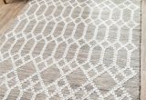 Jeannine Hand Tufted Wool Gray Ivory area Rug Ivy Bronx Elvia Raani Hand Woven Gray Ivory area Rug