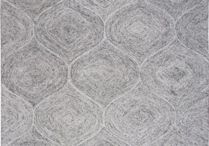 Jeannine Hand Tufted Wool Gray Ivory area Rug Rizzyhome Rugs