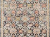 Joanna Gaines Blue Rug Graham Gra 05 Blue Multi area Rug Magnolia Home by Joanna