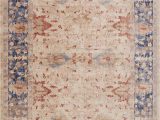 Joanna Gaines Blue Rug Trinity Ty 08 Sand Blue area Rug Magnolia Home by Joanna Gaines