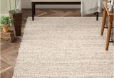 Jocelyn Handwoven Flatweave Wool Cream Camel area Rug Birch Lane Heritage Jocelyn Handwoven Flatweave Wool