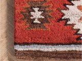 Joshua Hand Tufted Red Wine area Rug Joshua Hand-tufted Wool Red Rug