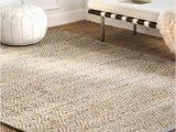 Joss and Main area Rugs 8×10 Linwood Hand-knotted Natural/blue area Rug Joss & Main Rugs In …