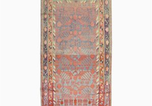 Jovany Hand Hooked Wool Pink area Rug Antiker Granatapfel-teppich Aus Wolle Aus Dem FrÃ¼hen 20. Jahrhundert Aus Khotan