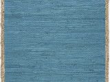 Jute and Blue Rug Amazon Lr Home Biscay Bay Jute Bordered area Rug 2 6