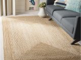 Jute and Sisal area Rugs Amazon.com: Safavieh Natural Fiber Collection 6′ X 9′ Ivory Nf885b …