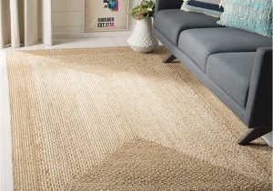 Jute and Sisal area Rugs Amazon.com: Safavieh Natural Fiber Collection 6′ X 9′ Ivory Nf885b …