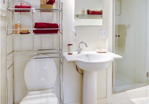 Jute Rug In Bathroom 5 Simple Ways to Upgrade Your Guest Bathroom Decor