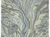 Kaia Blue area Rug Kaleen Marble Mbl04 17 Blue area Rug In 2020 with Images