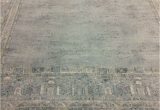 Kailee Printed Rug Porcelain Blue Pottery Barn Kailee Printed Wool Rug 9×12 New W Tags